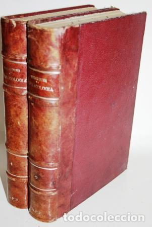 Libros: TERAP&Eacute;UTICA CON SUS FUNDAMENTOS DE FARMACOLOG&Iacute;A EXPERIMENTAL. 2 TOMOS - LORENZO VEL&Aacute;ZQUEZ, Prof. Dr.