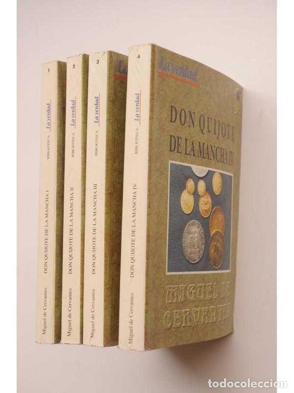 Libros: Don Quijote de la Mancha - CERVANTES SAAVEDRA, Miguel de - Foto 1