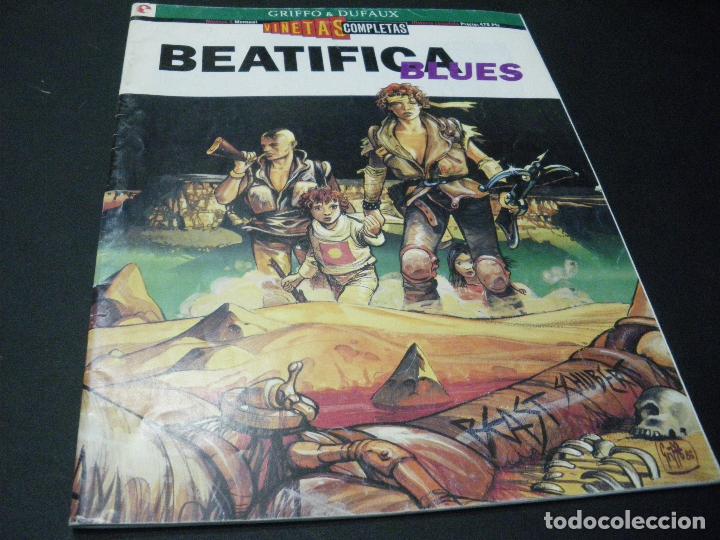 Libros: BEATIFICA BLUES - Griffo & Dufaux - Foto 1