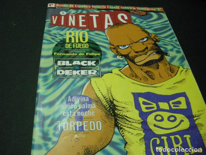 Libros: VI&Ntilde;ETAS. 8 - Varios - Foto 1