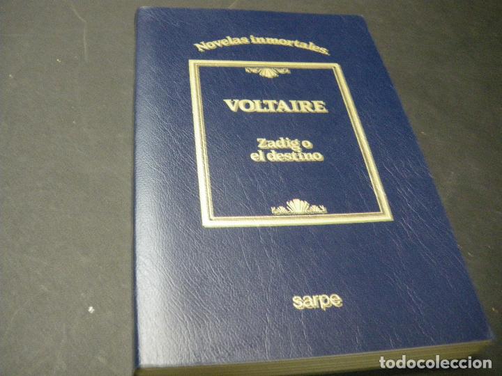 Libros: ZADIG O EL DESTINO - Voltaire - Foto 1