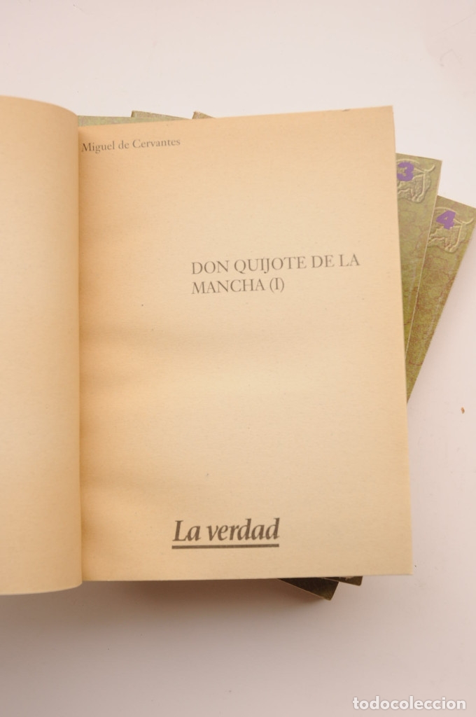 Libros: Don Quijote de la Mancha - CERVANTES SAAVEDRA, Miguel de - Foto 2