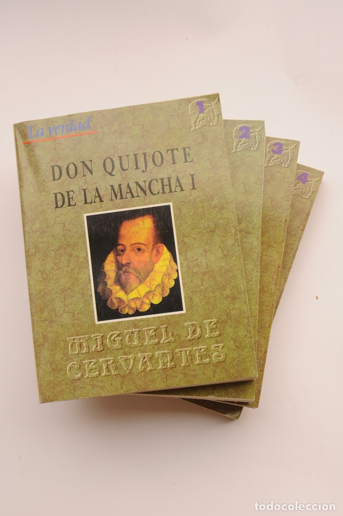 Libros: Don Quijote de la Mancha - CERVANTES SAAVEDRA, Miguel de - Foto 3