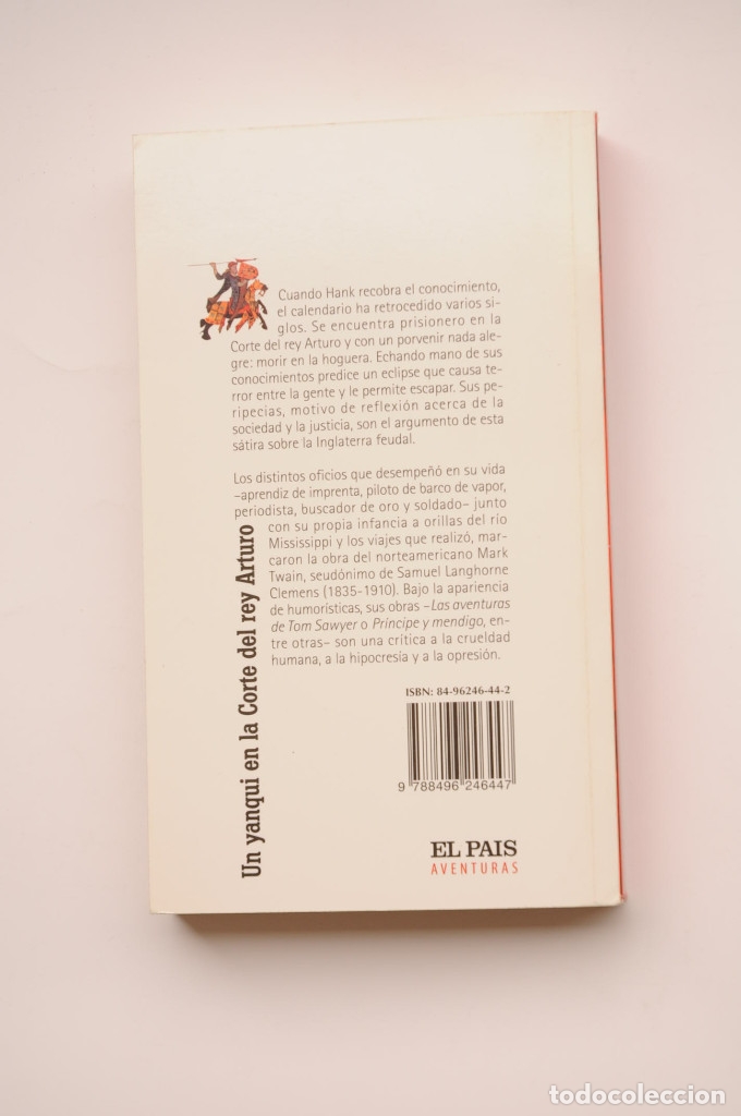 Libros: Un yanqui en la Corte del Rey Arturo - TWAIN, Mark - Foto 3