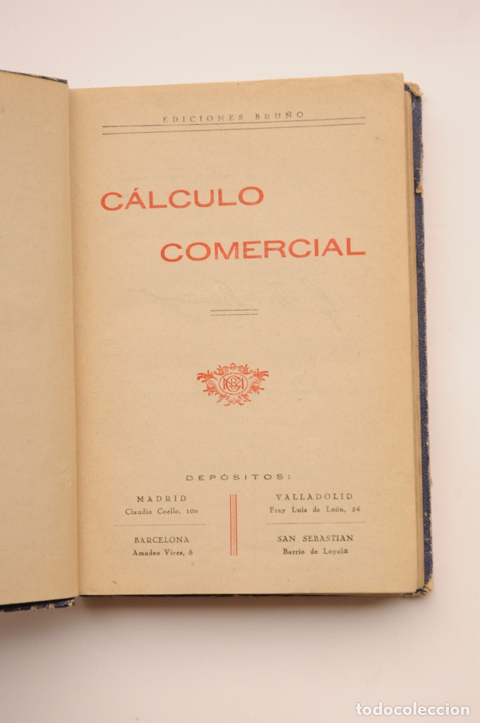 Libros: C&aacute;lculo comercial - AUTORES VARIOS - Foto 2