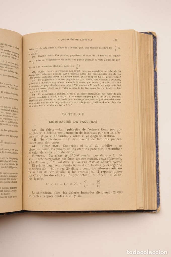 Libros: C&aacute;lculo comercial - AUTORES VARIOS - Foto 4