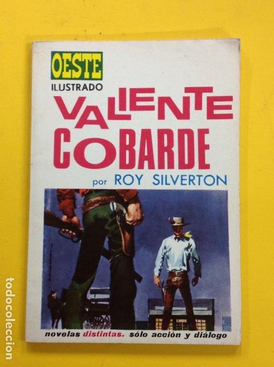 Libros: Valiente Cobarde - Roy Silverton - Foto 1