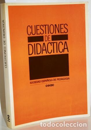 Libros: CUESTIONES DE DID&Aacute;CTICA - V.V.A.A. - Foto 1