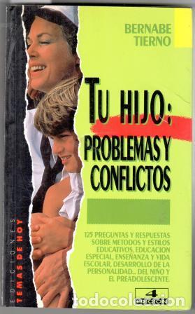 Libros: TU HIJO: PROBLEMAS Y CONFLICTOS - TIERNO, Bernabe - Foto 1
