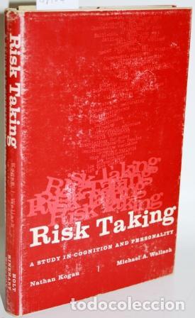 Libros: RISK TAKING. A study in cognition and personality - KOGAN, Nathan; WALLACH, Michael A. - Foto 1