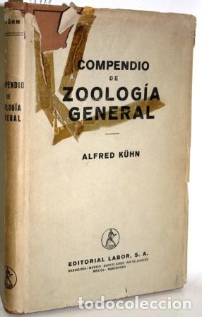 Libros: COMPENDIO DE ZOOLOG&Iacute;A GENERAL - K&Uuml;HN, Alfred - Foto 1