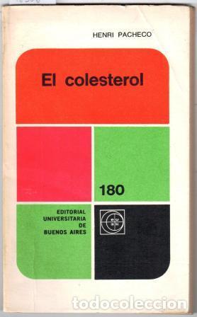 Libros: EL COLESTEROL - PACHECO, Henri - Foto 1