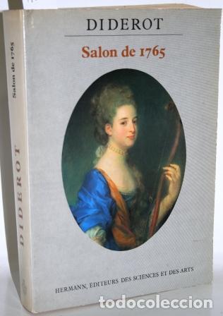 Libros: SALON DE 1765 - DIDEROT - Foto 1