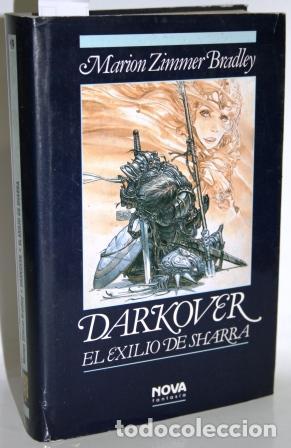 Libros: DARKOVER. EL EXILIO DE SHARRA - BRADLEY, Marion Zimmer - Foto 1