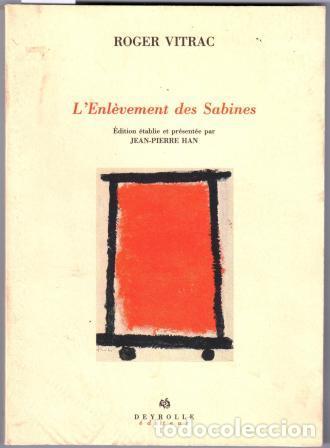 Libros: L&acute;ENL&Egrave;VEMENT DES SABINES - VITRAC, Roger - Foto 1