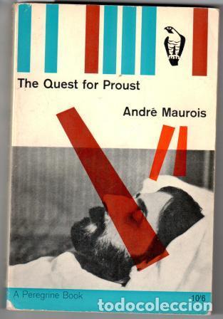 Libros: THE QUEST FOR PROUST - MAUROIS, Andr&eacute; - Foto 1