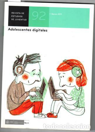 Libros: ADOLESCENTES DIGITALES - ESP&Iacute;N, Manuel - Foto 1