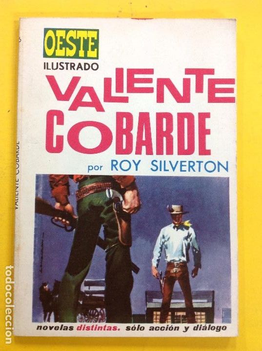 Libros: Valiente Cobarde - Roy Silverton - Foto 1