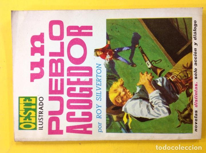 Libros: Un pueblo acogedor - Roy Silverton - Foto 1