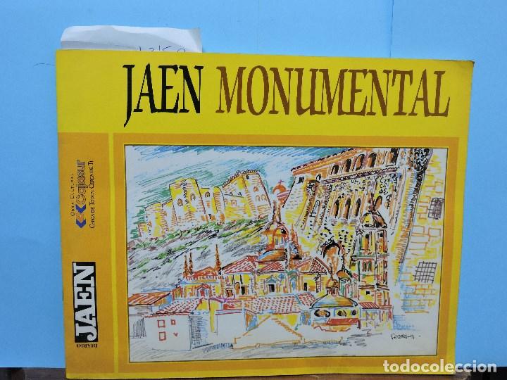 Libros: Ja&eacute;n monumental COMPLETO. Ja&eacute;n 1992 - Foto 1