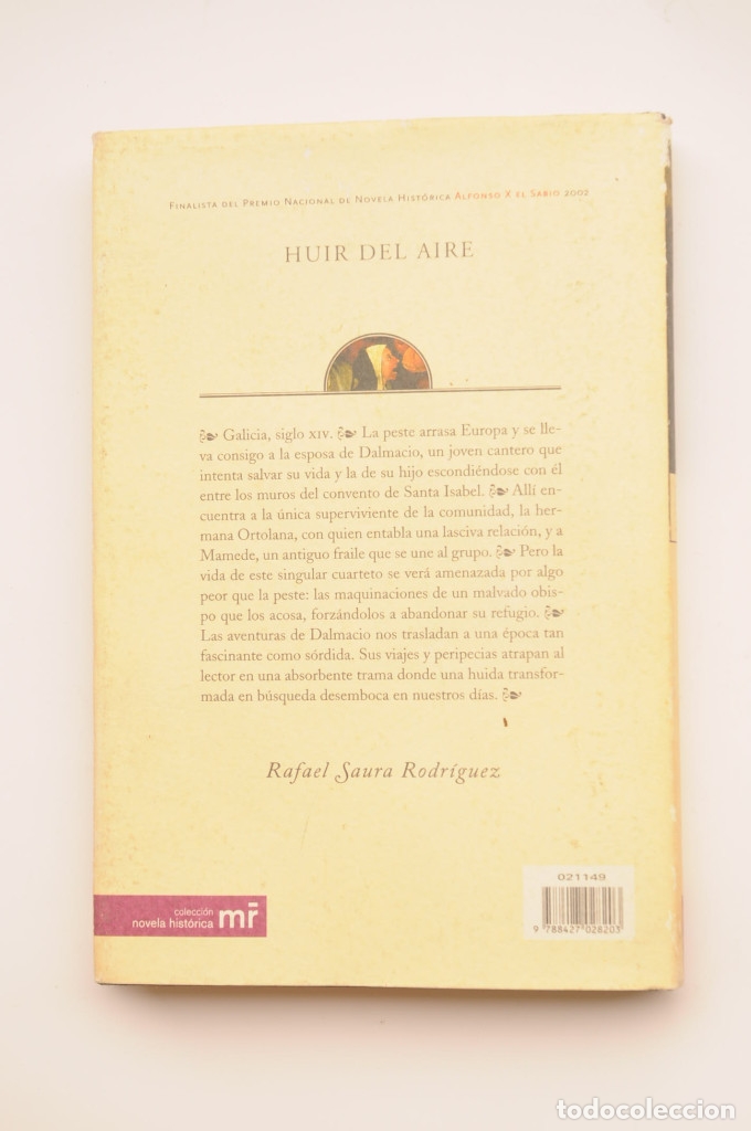Libros: Huir del aire - SAURA RODR&Iacute;GUEZ, Rafael - Foto 4