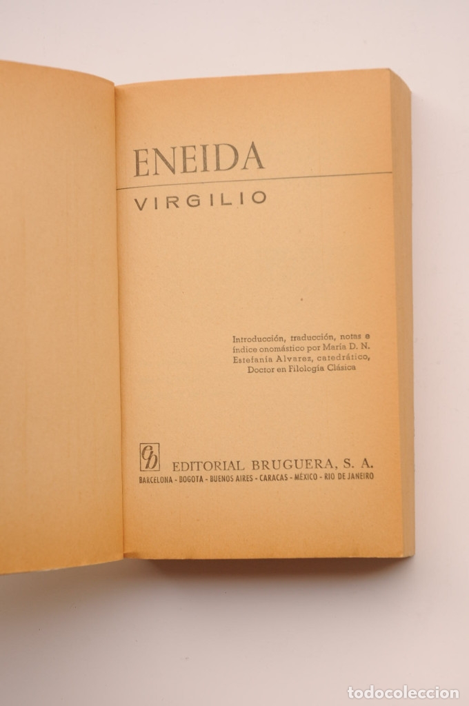 Libros: La Eneida - VIRGILIO - Foto 2