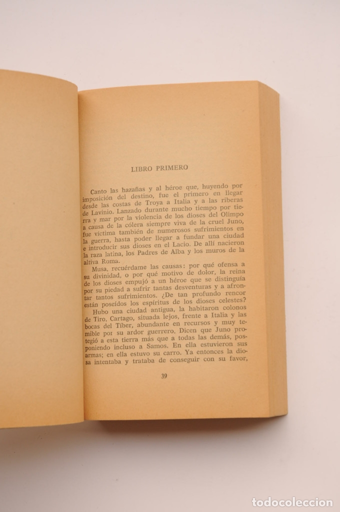Libros: La Eneida - VIRGILIO - Foto 3