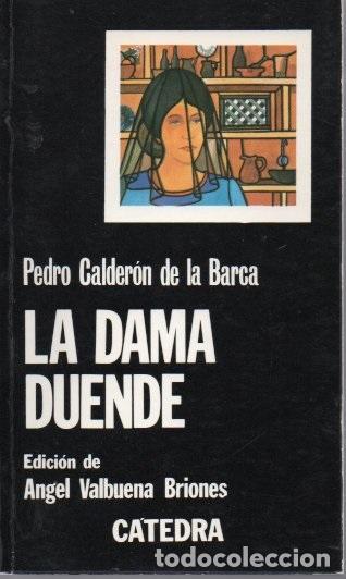 Libros: CALDERON DE LA BARCA, Pedro. - LA DAMA DUENDE. - Foto 1