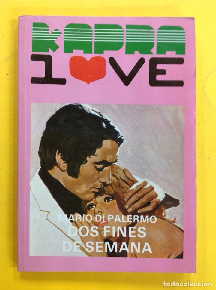 Libros: Kapra love - Mario dipalmero - Foto 1