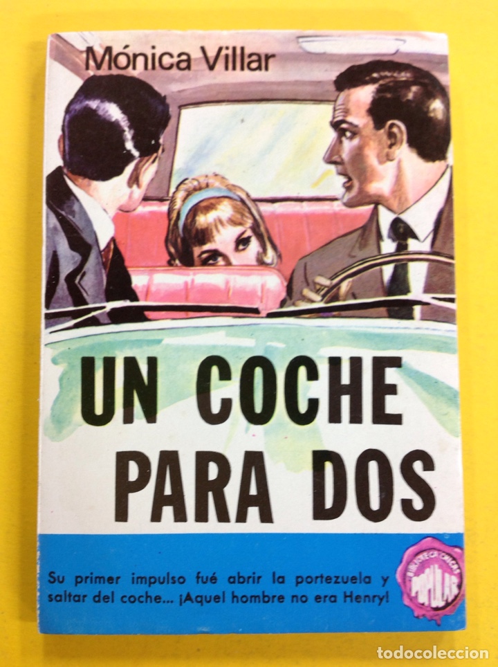 Libros: M&oacute;nica Villar - Un coche para dos - Foto 1