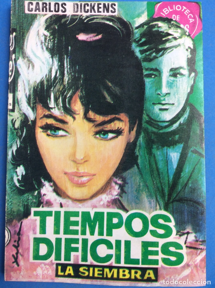Libros: Tiempos dif&iacute;ciles - Foto 1