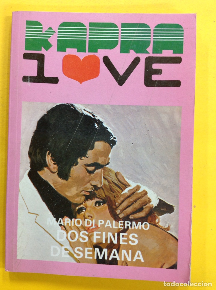 Libros: Kapra love - Mario di Palermo - Foto 1