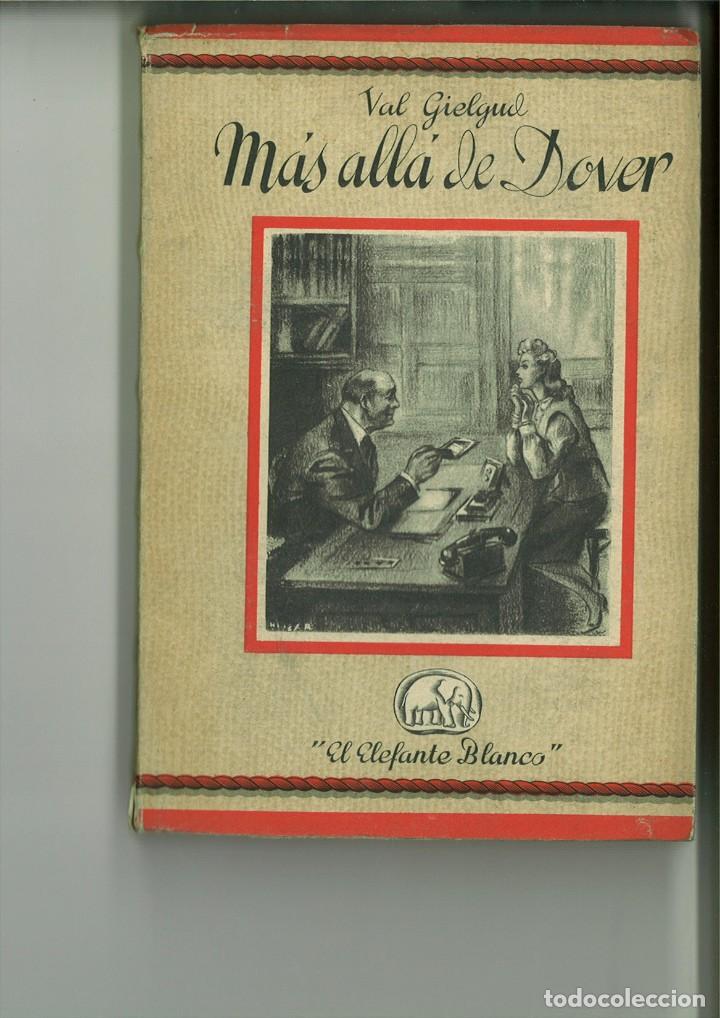 Libros: MAS ALL&Aacute; DE DOVER. Val Gielgud - Foto 1