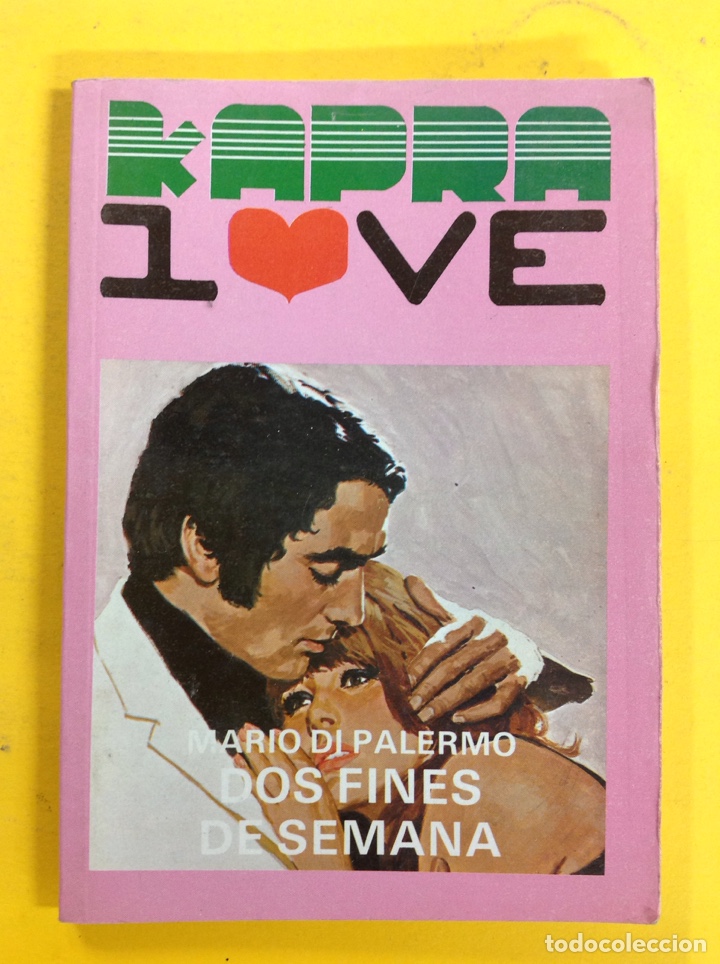 Libros: Kapra love - Mario di palmero - Foto 1