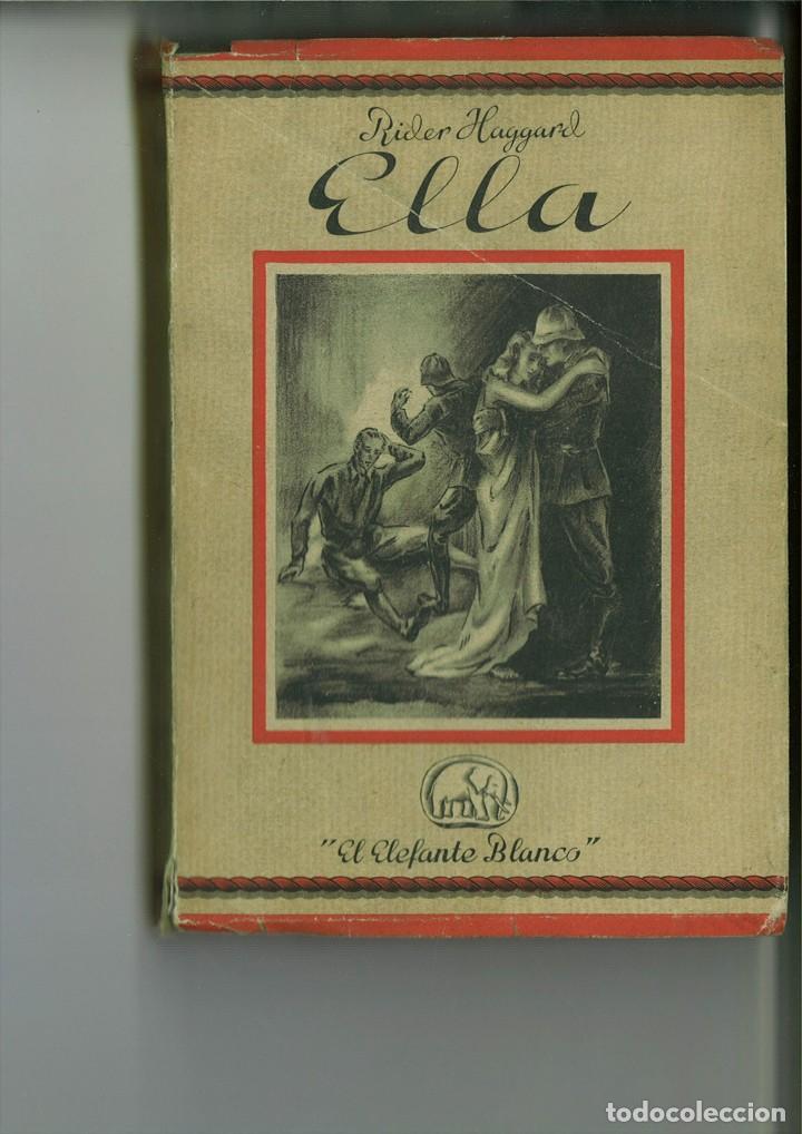 Libros: ELLA. Ryder Hoggard - Foto 1
