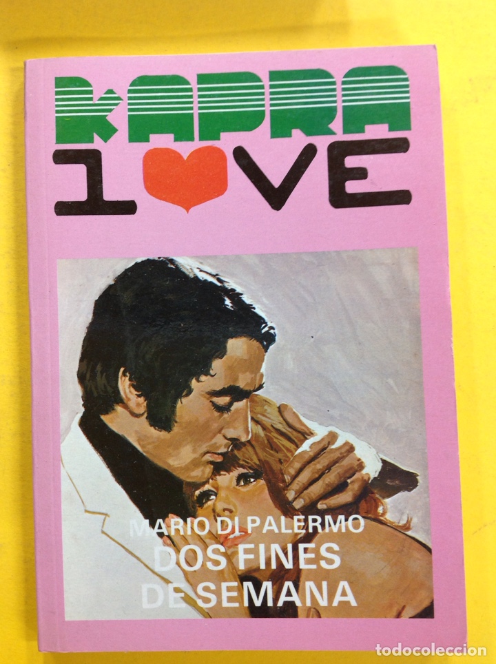 Libros: Kapra love- Mario di palmero - Foto 1
