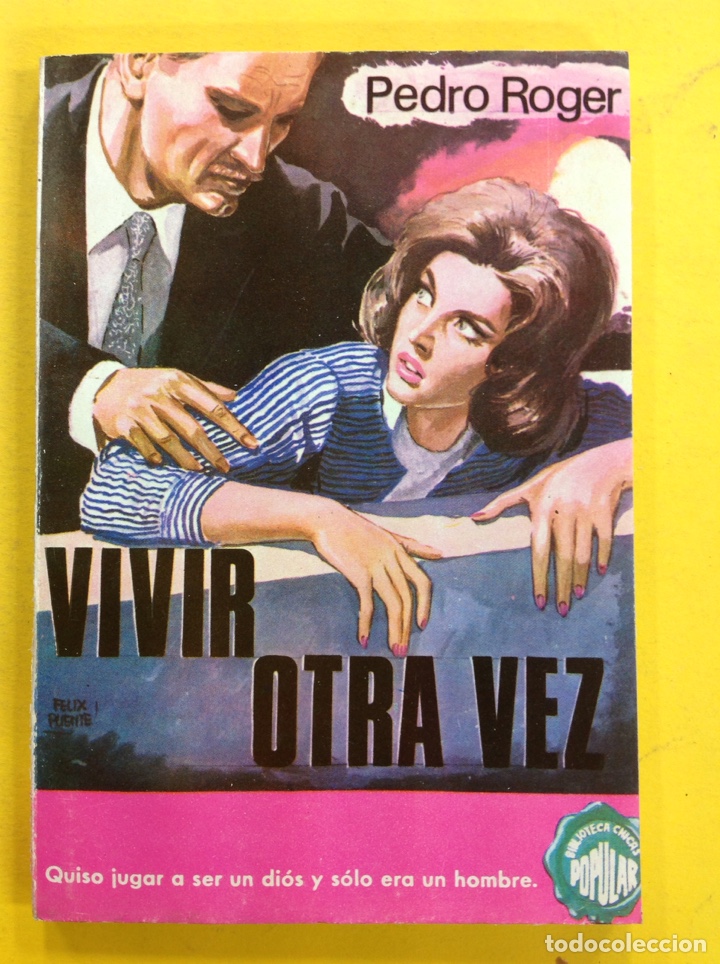 Libros: Vivir otra vez - pedo Roger - Foto 1