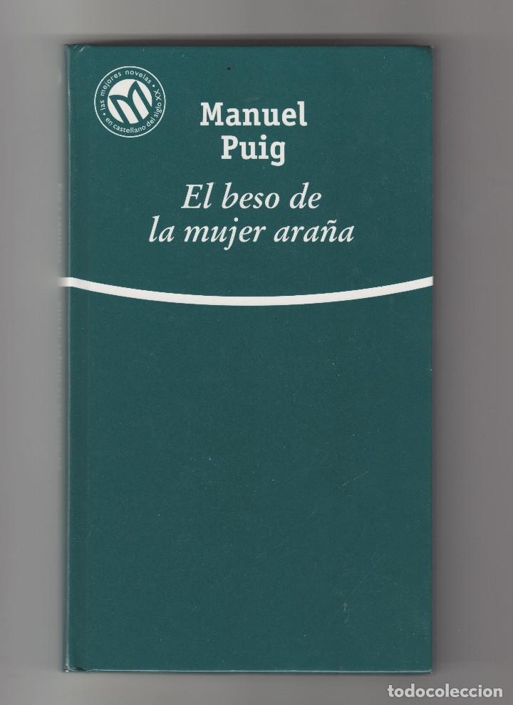 Libros: EL BESO DE LA MUJER ARA&Ntilde;A-MANUEL PUIG - Foto 1