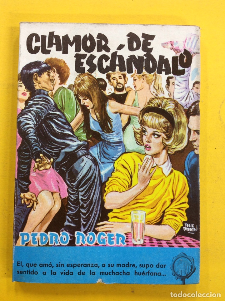 Libros: Clamor de esc&aacute;ndal - Pedro Roger - Foto 1