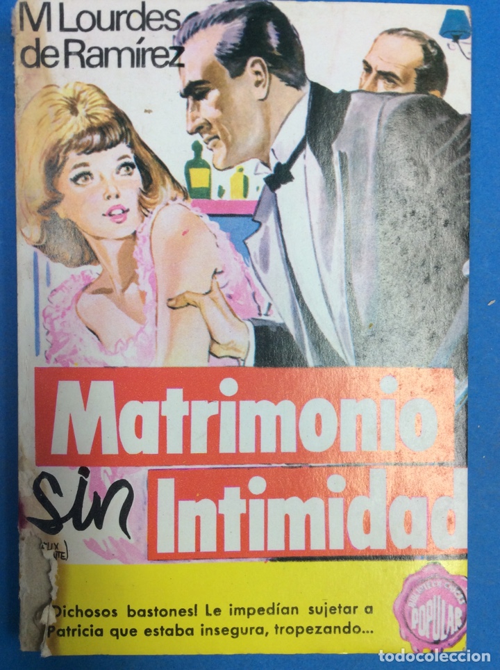 Libros: Matrimonio sin intimidad - Foto 1