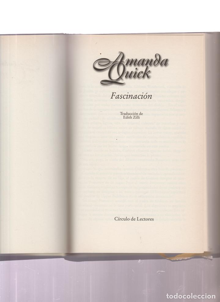Libros: FASCINACION - AMANDA QUICK - Foto 2