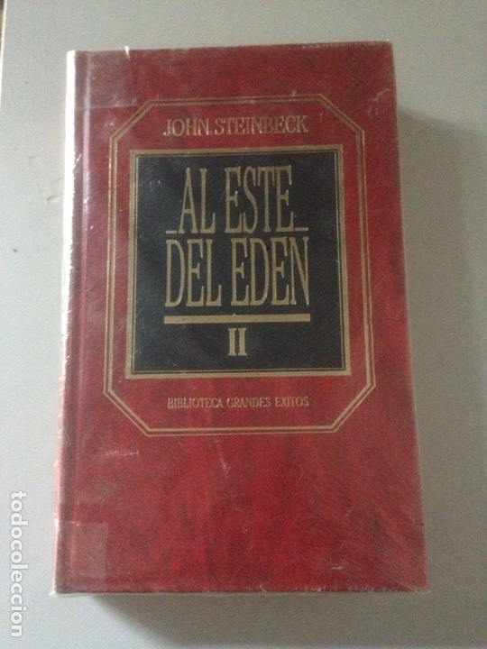 Libros: JOHN STEINBECK / AL ESTE DEL EDEN TOM&Oacute; II - Foto 1