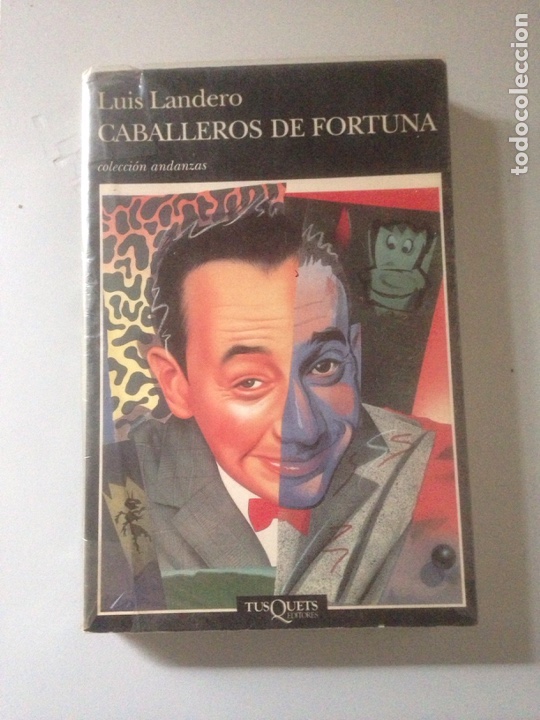 Libros: Caballeros de fortuna. Luis Landero - Foto 1