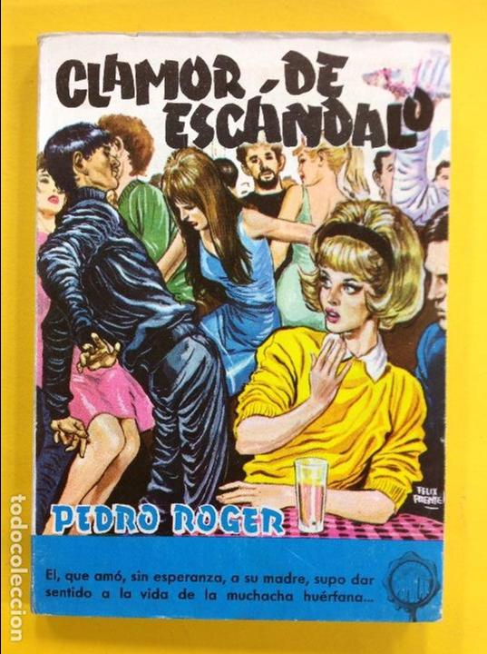 Libros: Clamor de esc&aacute;ndalo- Pedro Roger - Foto 1