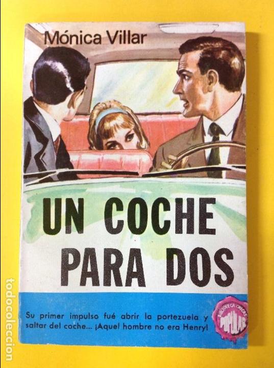 Libros: M&oacute;nica Villar - Un coche para dos - Foto 1