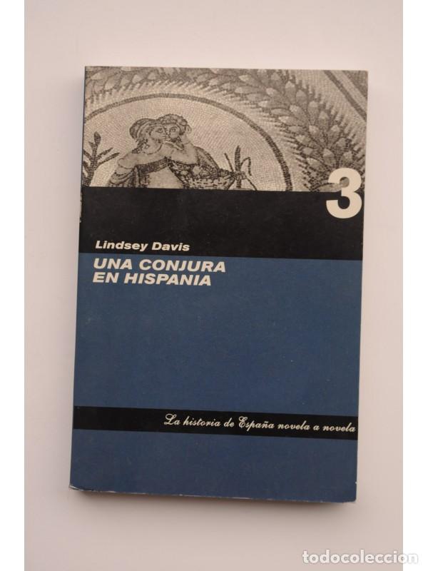 Libros: Una conjura en Hispania - DAVIS, Lindsey - Foto 1