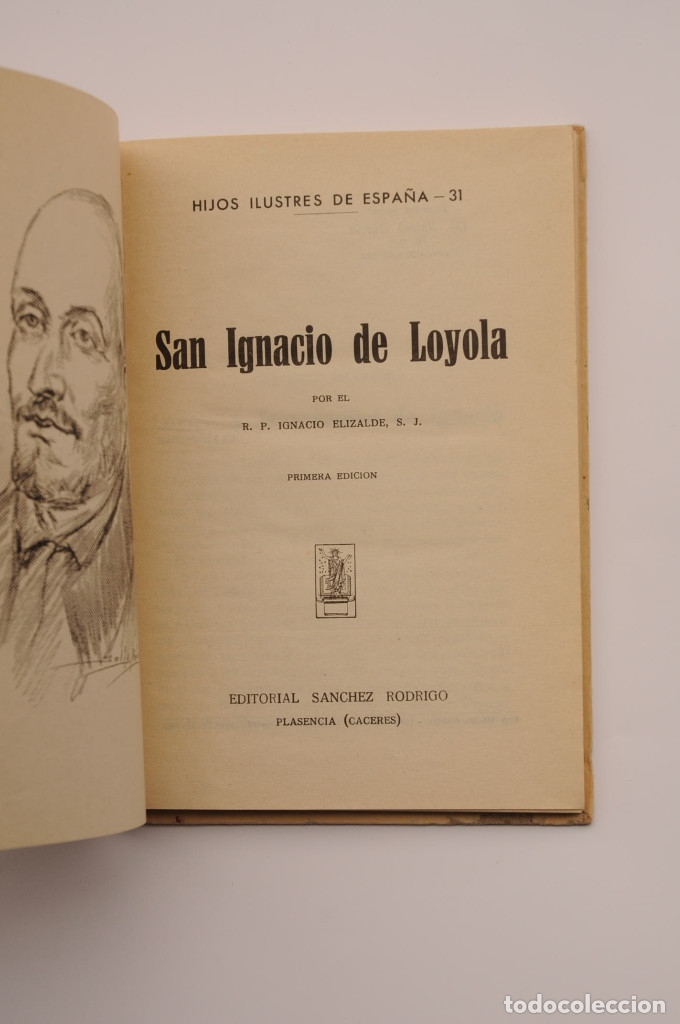 Libros: San Ignacio de Loyola - ELIZALDE, Ignacio - Foto 2
