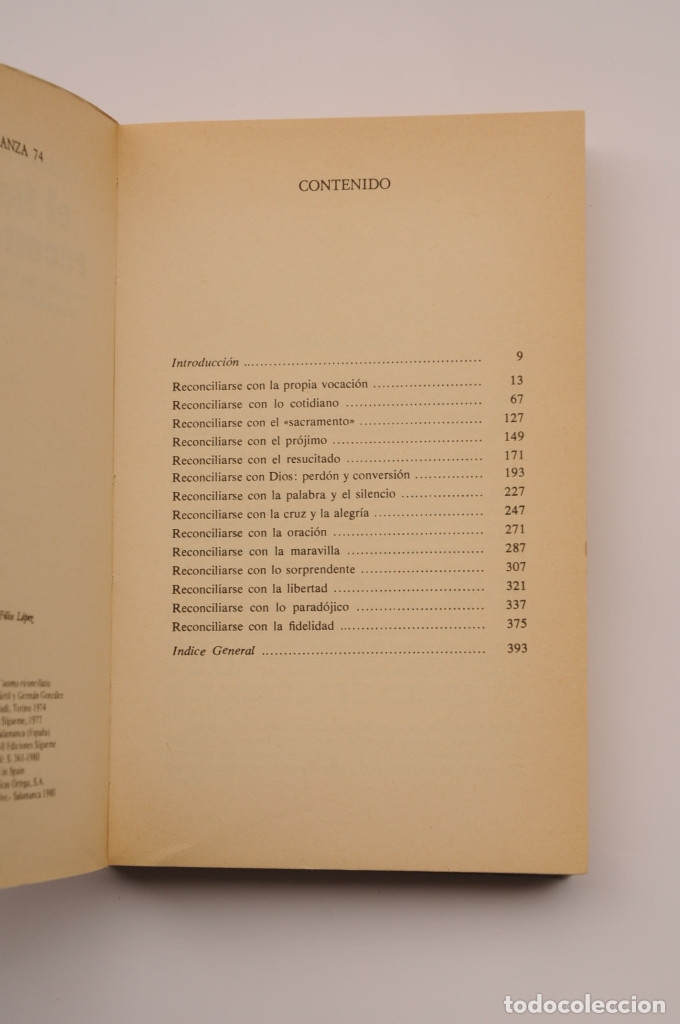 Libros: El hombre reconciliado - PRONZATO, Alessandro - Foto 3