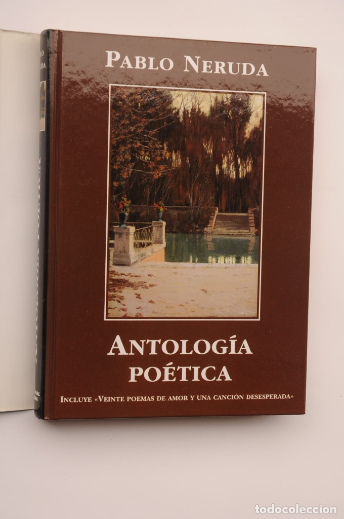 Libros: Pablo Neruda. Antolog&iacute;a po&eacute;tica - NERUDA, Pablo - Foto 2