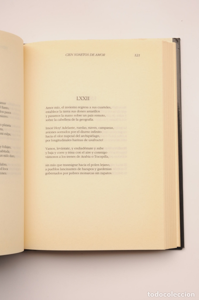 Libros: Pablo Neruda. Antolog&iacute;a po&eacute;tica - NERUDA, Pablo - Foto 4